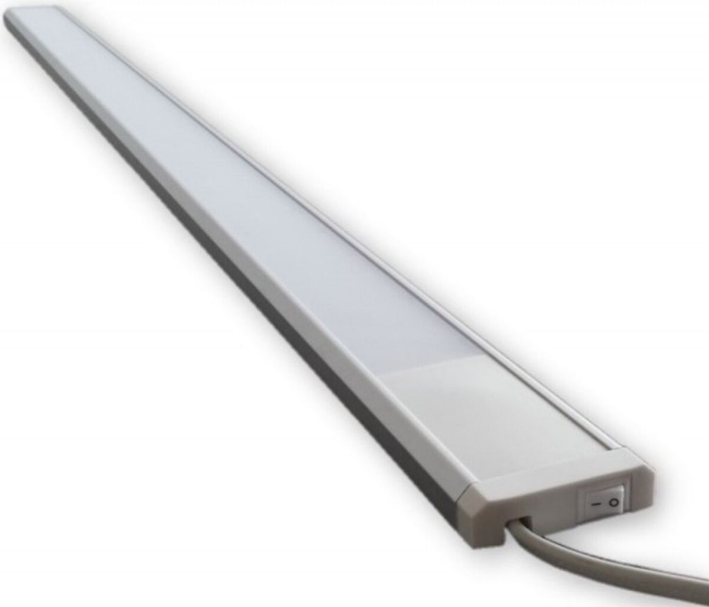 C-Light 230V LED Lichtleiste Unterbauleuchte 11W (60 cm) inkl. An/Aus Schalter S47