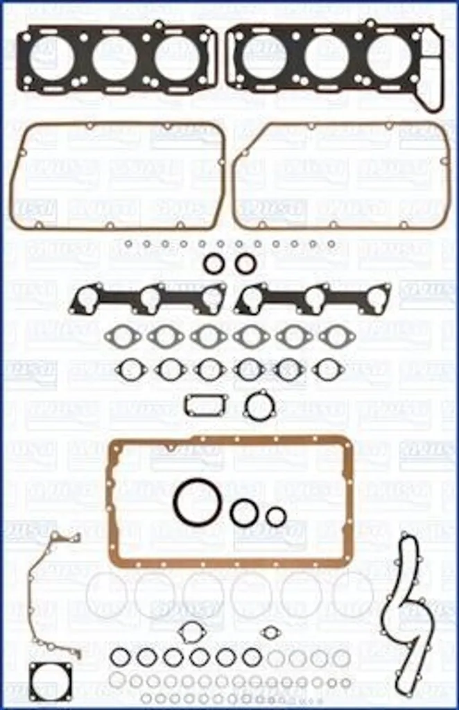 Stop fuite moteur avec le kit joints AJUSA 50108400 Fiat Croma Alfa 155