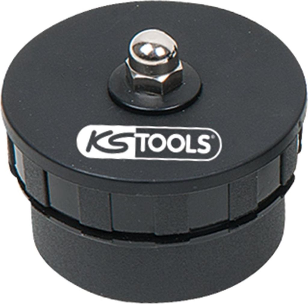 KS Tools Bajonett-Gegenstopfen-Adapter, Ø 61 mm
