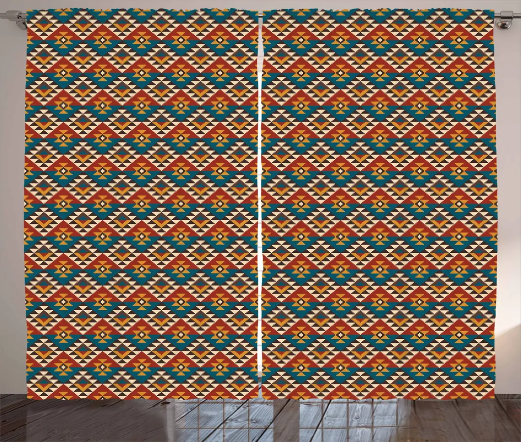 Tenda Messicana Vintage ABAKUHAUS - Arredo Camera Letto 280x175