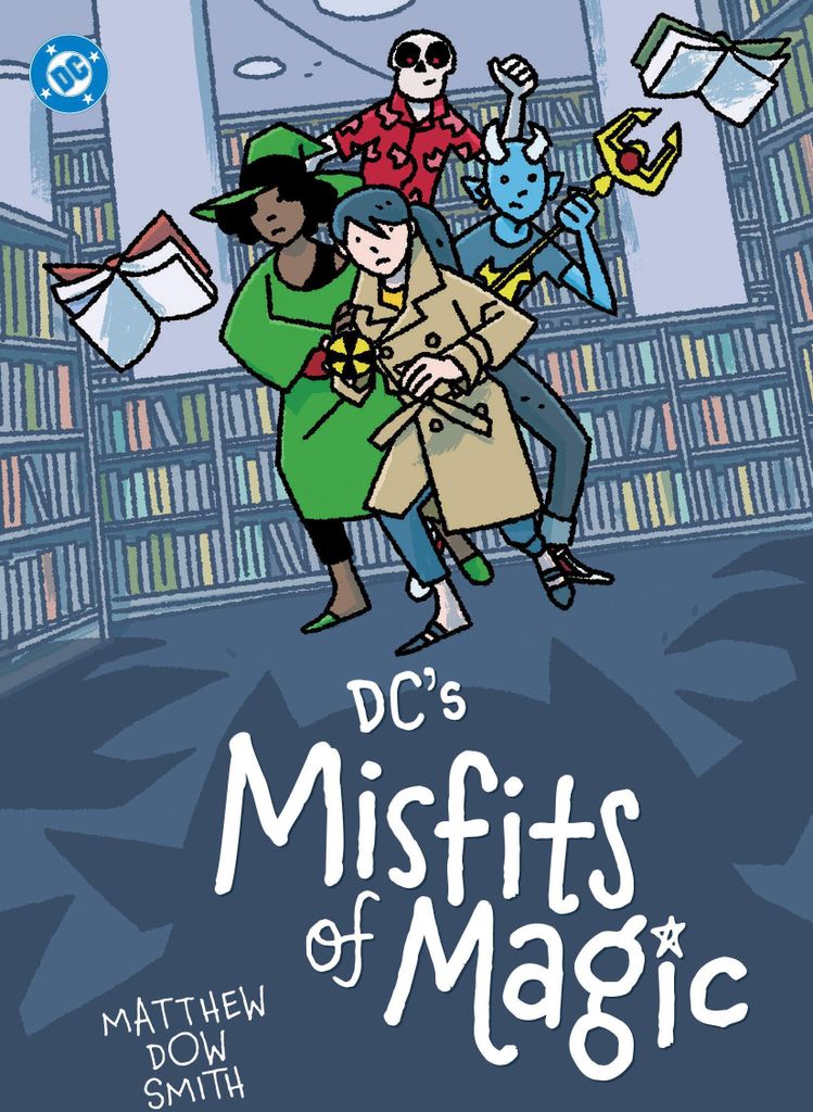 DC's Misfits of Magic
