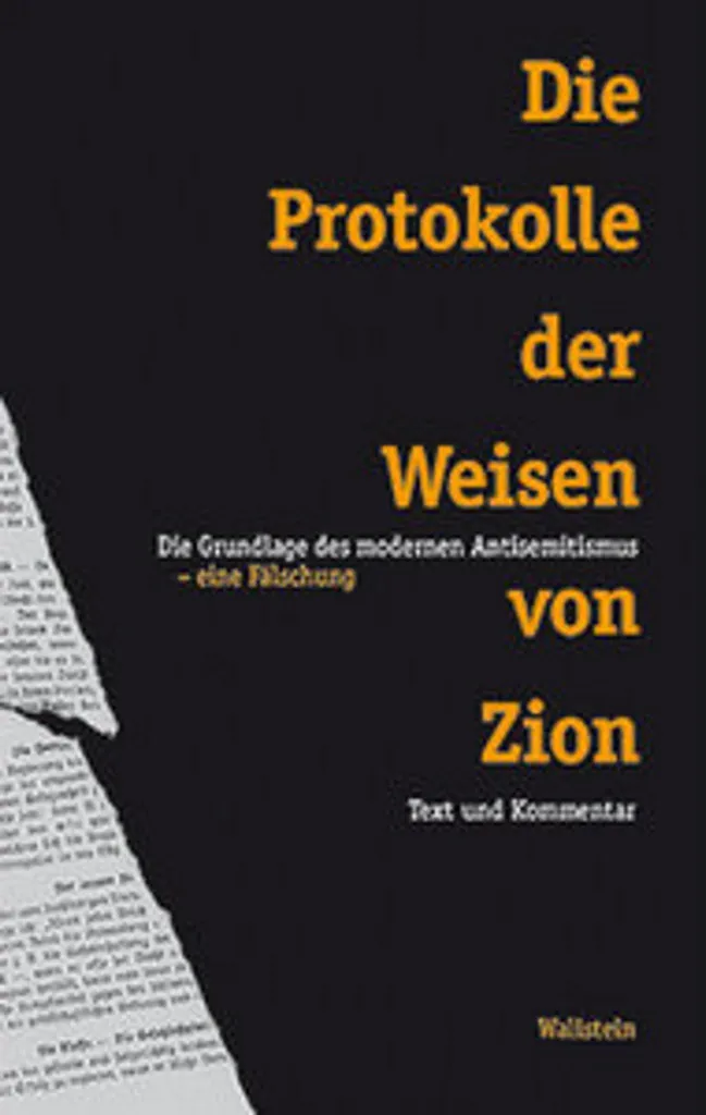 Die Protokolle der Weisen von Zion pour Recherche en Sciences Humaines
