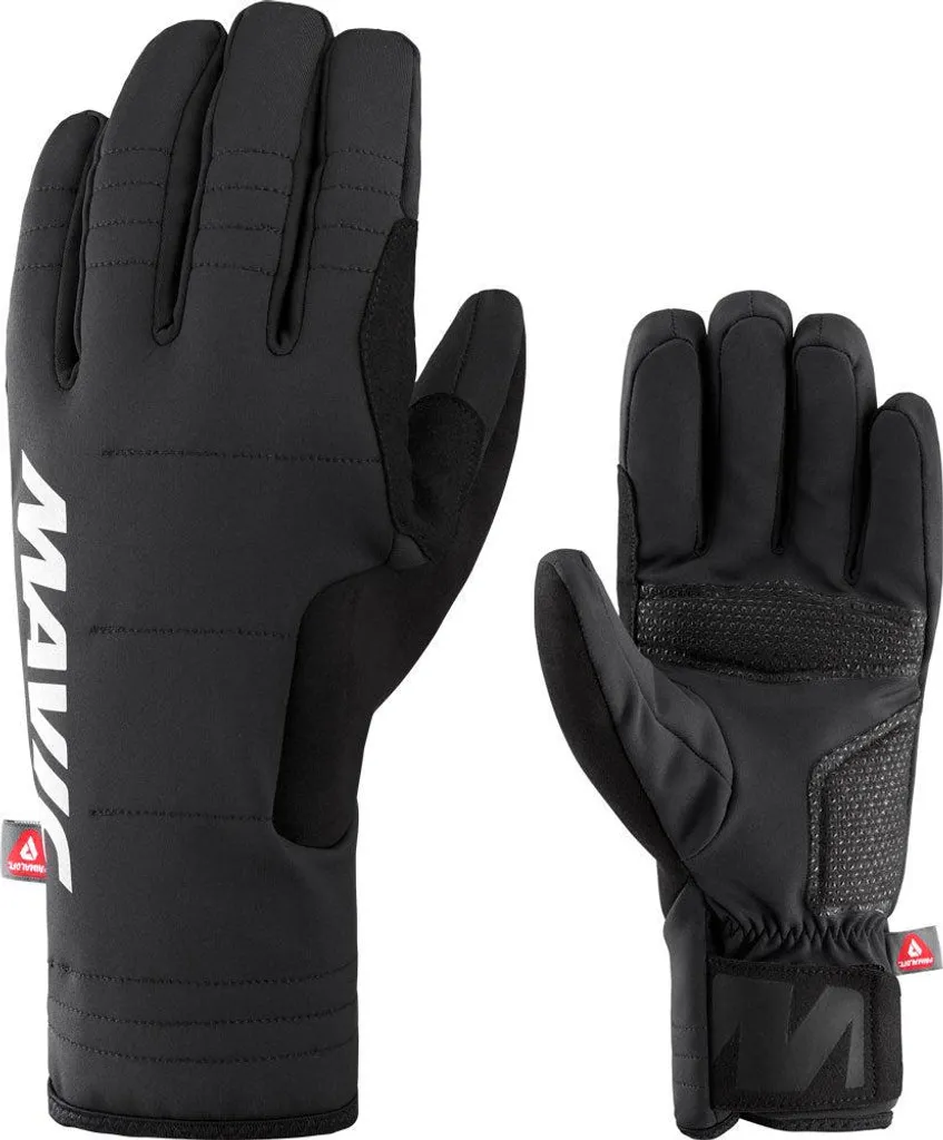 Anti-Froid : Gants Mavic Ksyrium Thermo Noir L Homme pour Vélo Hiver