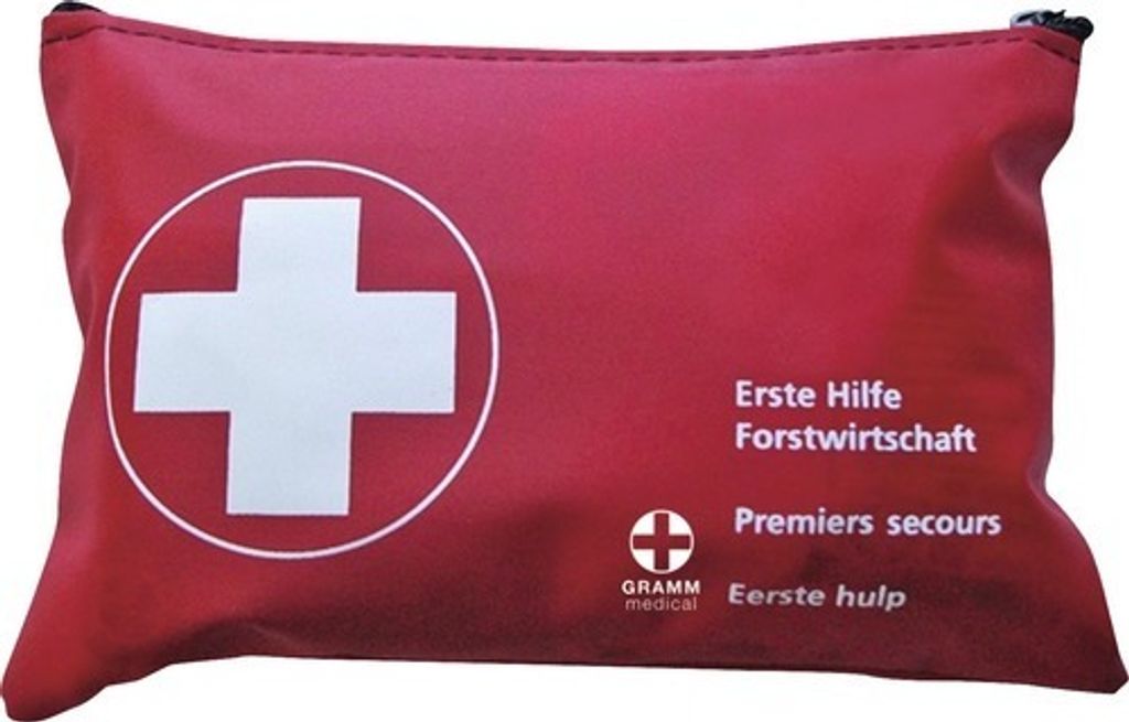 Forstwirtschaft Verbandtasche