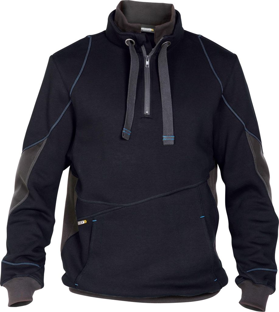 DASSY® Felpa Stellar NIGHT BLUE/ANTHracITE GREY taglia M Immagine del prodotto 