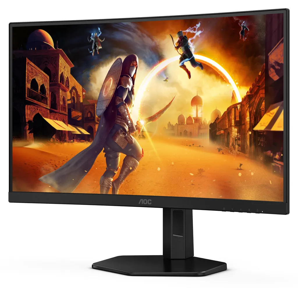 Écran Gamer AOC C27G4ZXU 27" Fast VA FHD 280Hz Incurvé Pied Réglable