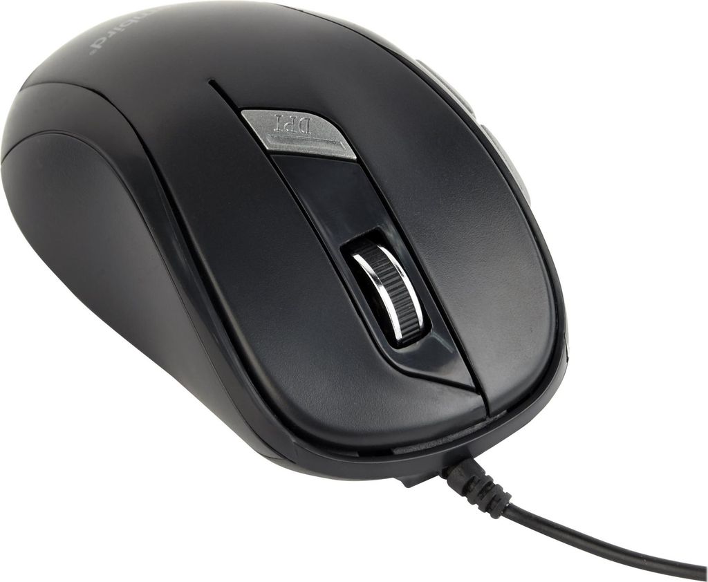 Gembird MUS-6B-01 - Maus - optisch - 6 Tasten Obrázok produktu 