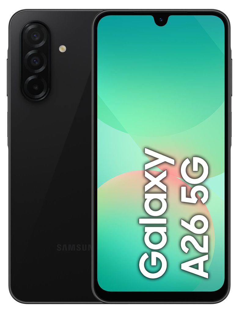 Samsung Galaxy A26 17 cm (6.7") Hybride Dual-SIM Android 15 Produktbild 