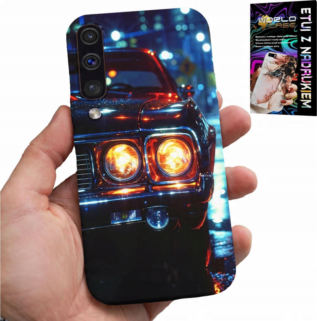 Etui Für Samsung A50 / A30S - Oldtimer Oldtimer Designs