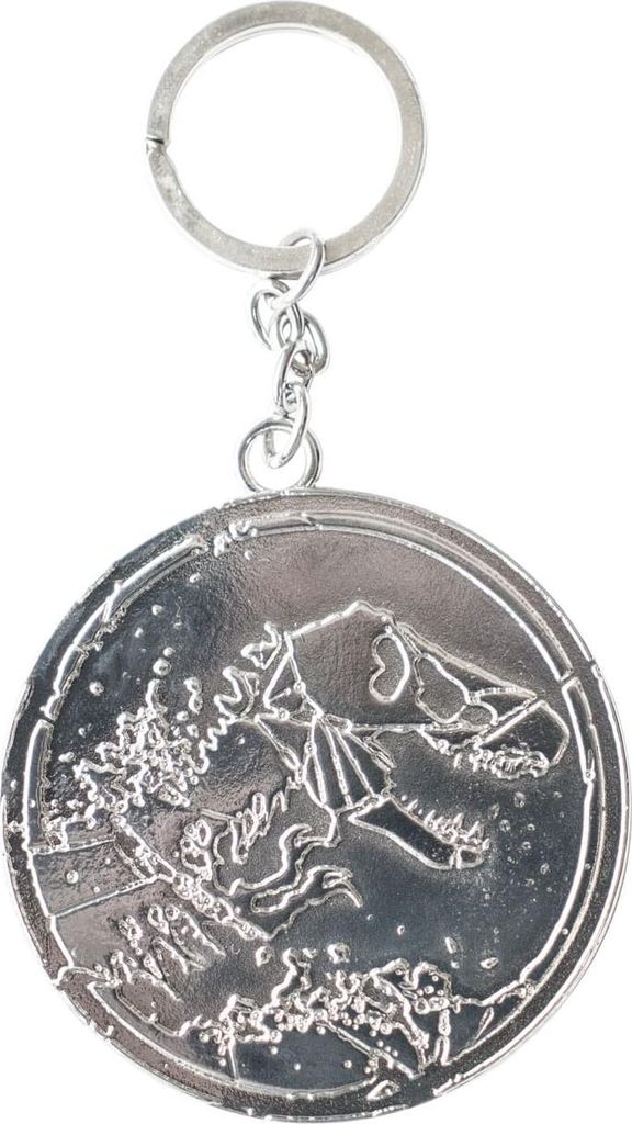 Kovový přívěsek na klíče T-Rex z Jurského světa Obrázek produktu 
