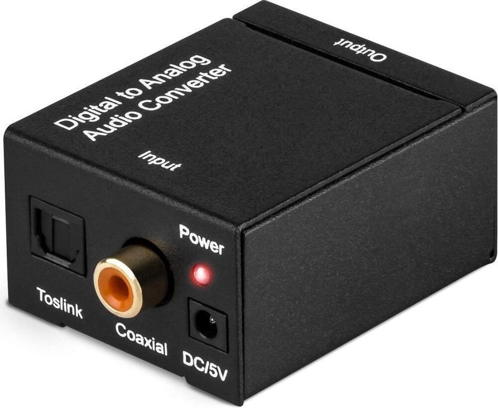 INF DAC-Konverter - Digital-Analog-Wandler Audio Konverter Produktbild 6