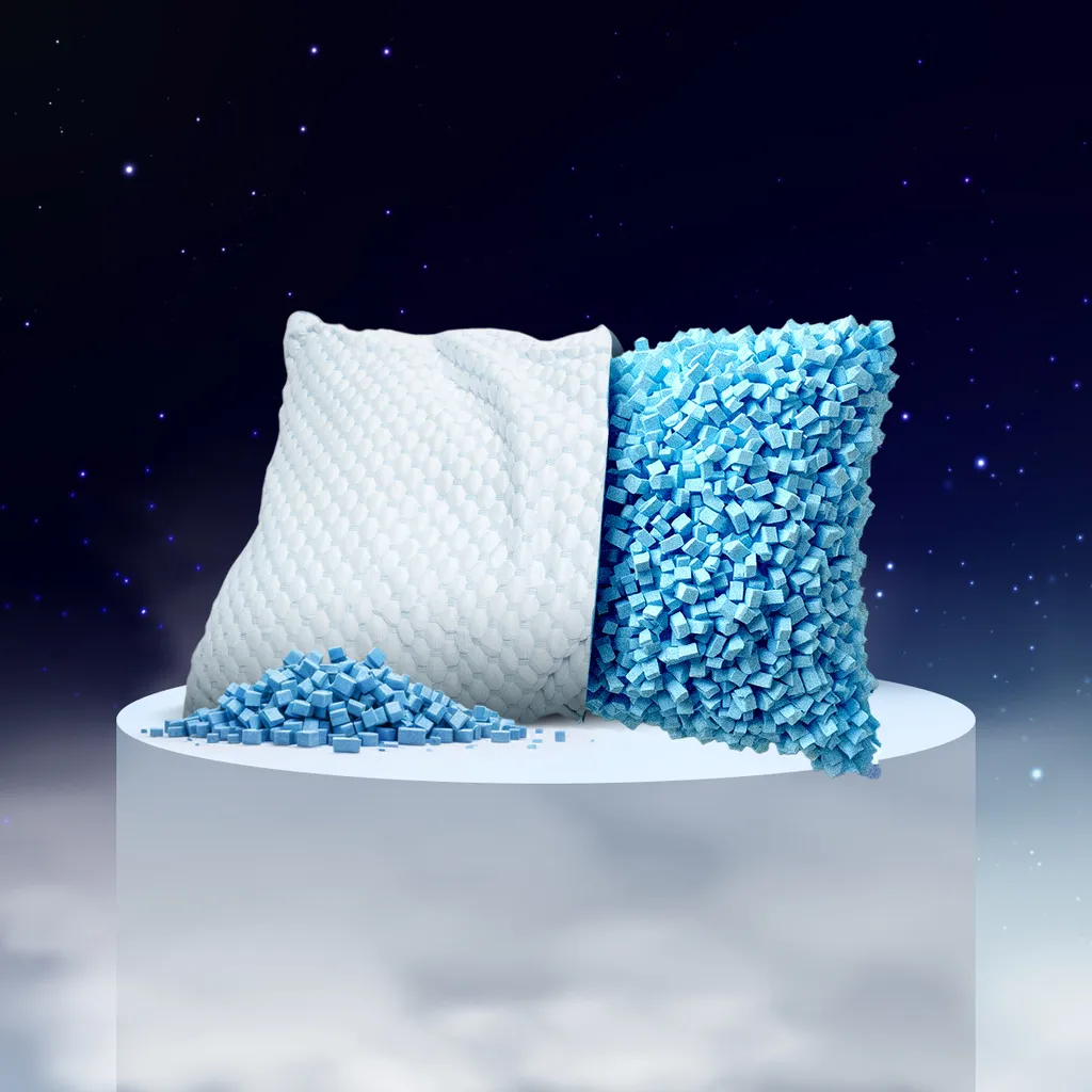Oreiller ergonomique 50x70cm Cloud Pillow en mousse à mémoire de forme - 4
