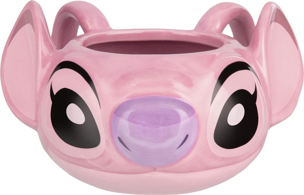 Kubek Ceramiczny Lilo & Stitch w Kształcie Anioła, Immagine del prodotto 