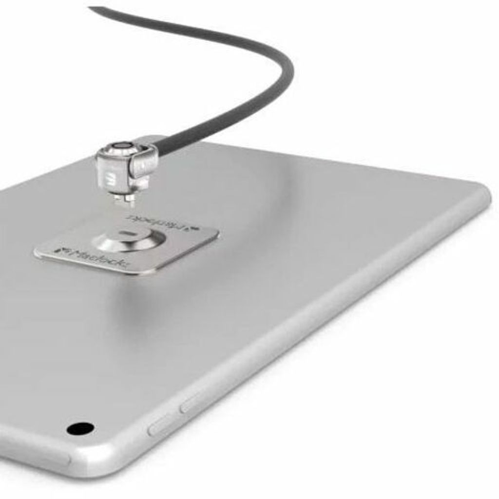 Compulocks Universal Tablet Lock with Keyed Cable Lock - Sicherheitskit für Handy, Tablet - Silber