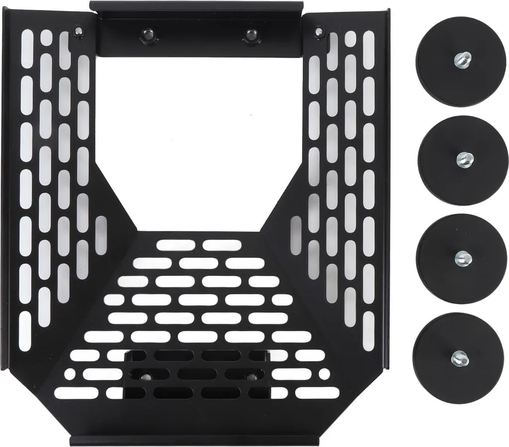 Support satellite magnétique en aluminium à angle réglable multi-axes