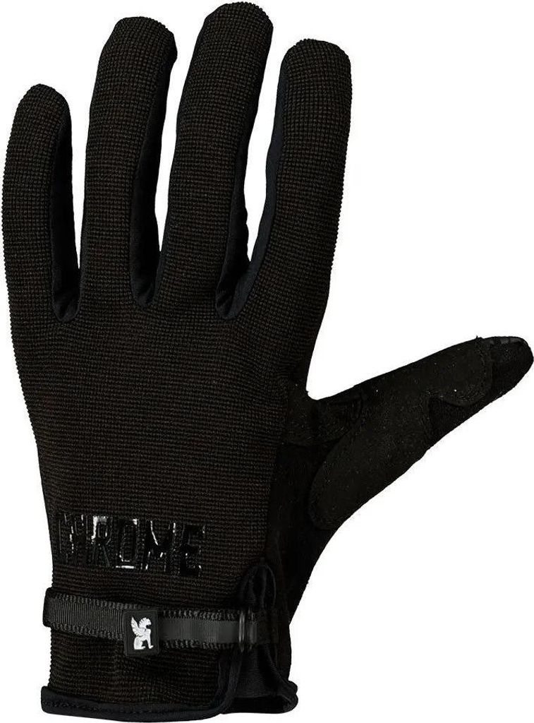 Chrome Cycling 2.0 Handschuhe Schwarz M Herren Schwarz M