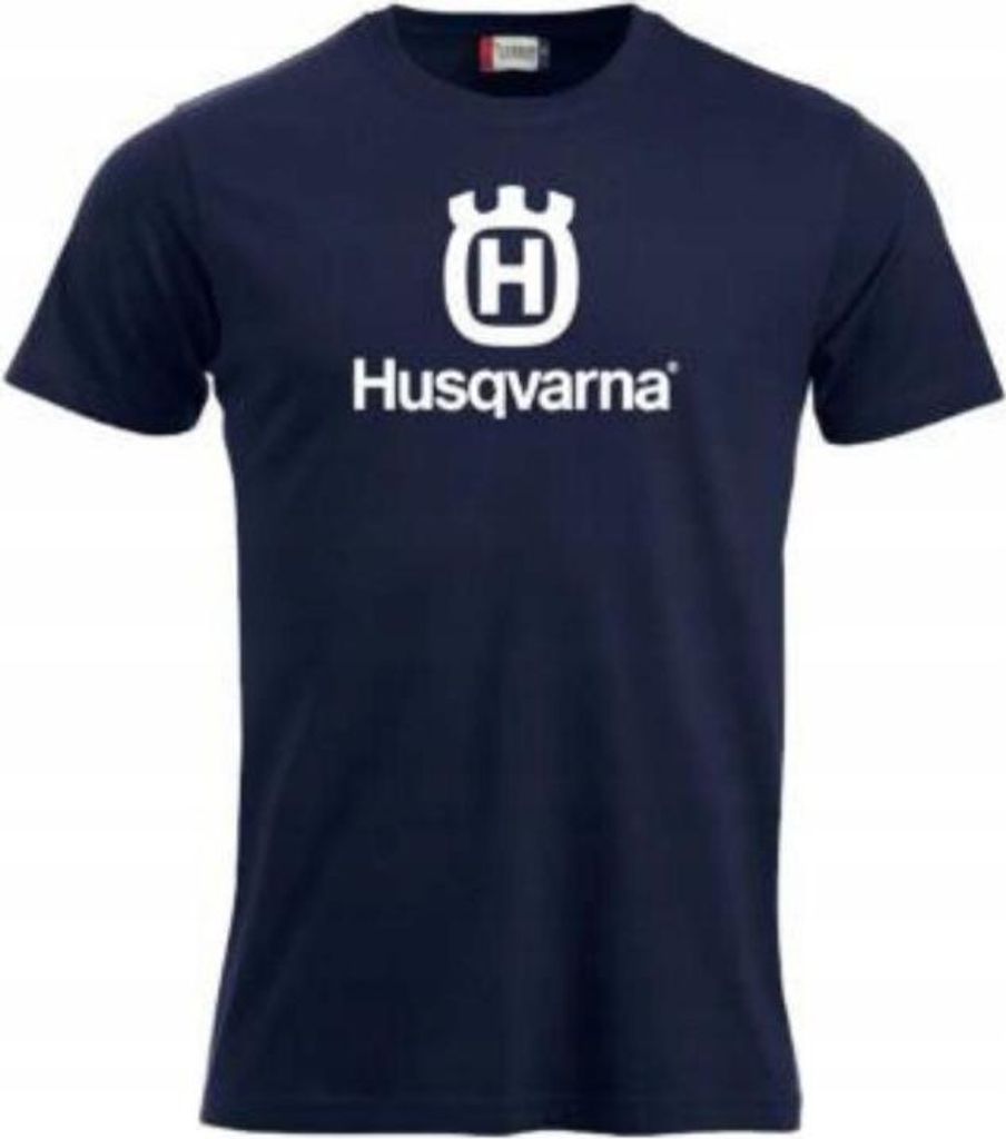 HUSQVARNA T-shirt T-shirt Größe XL Echt GRÜN! Produktbild 