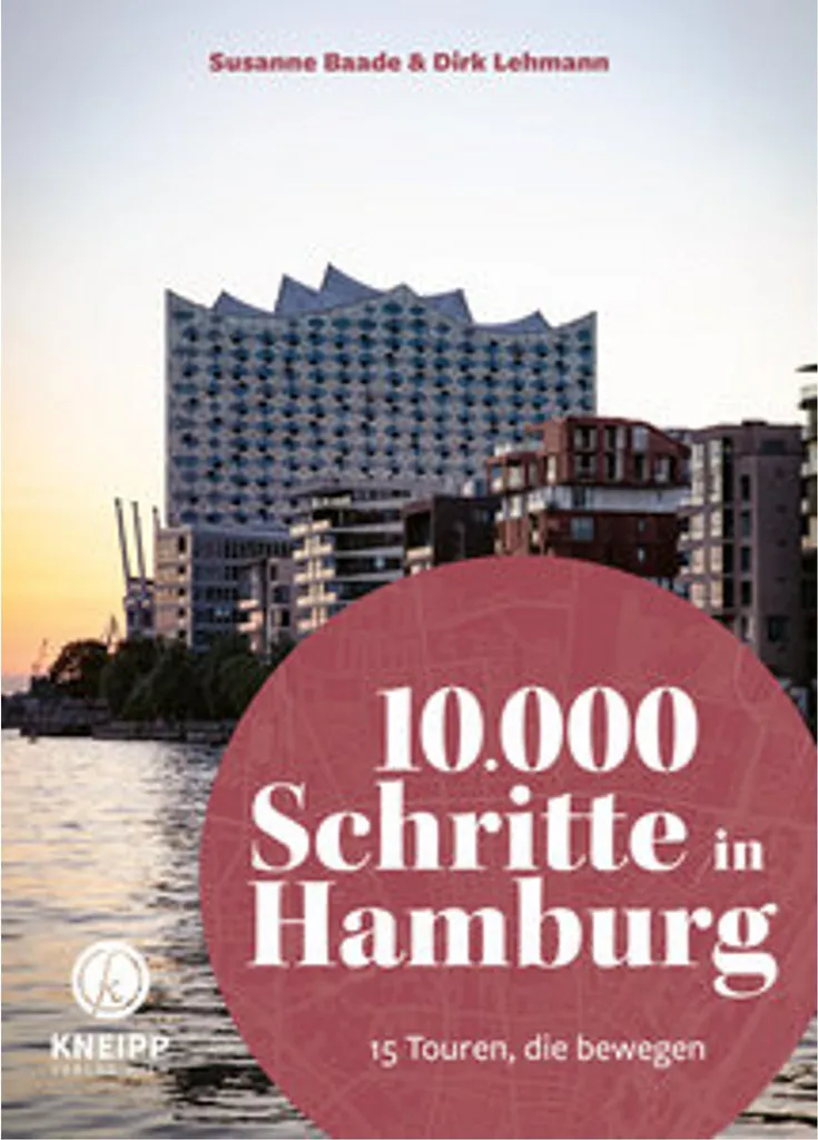 Album Photo Hambourg 10.000 Schritte : circuits et parcours de marche