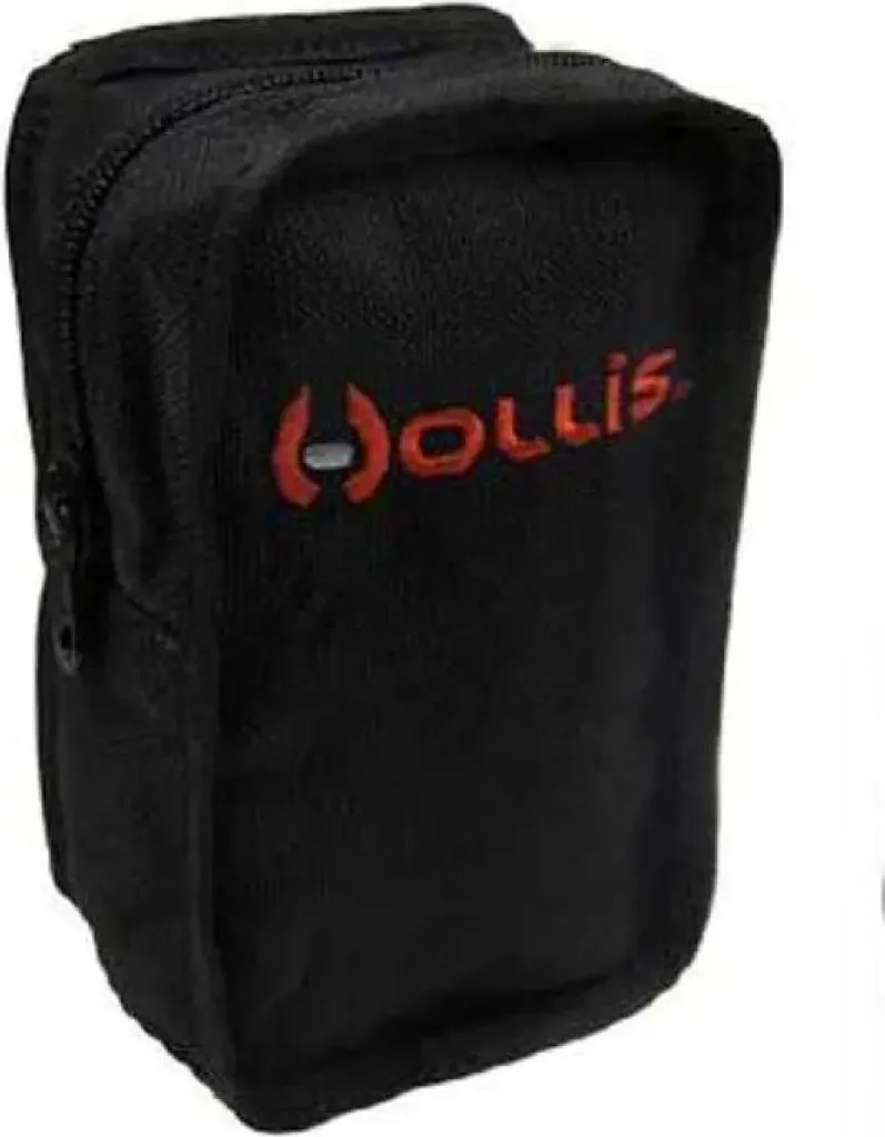 Étui pour masque Hollis Logo Noir Noir One Size - Protection Plongée