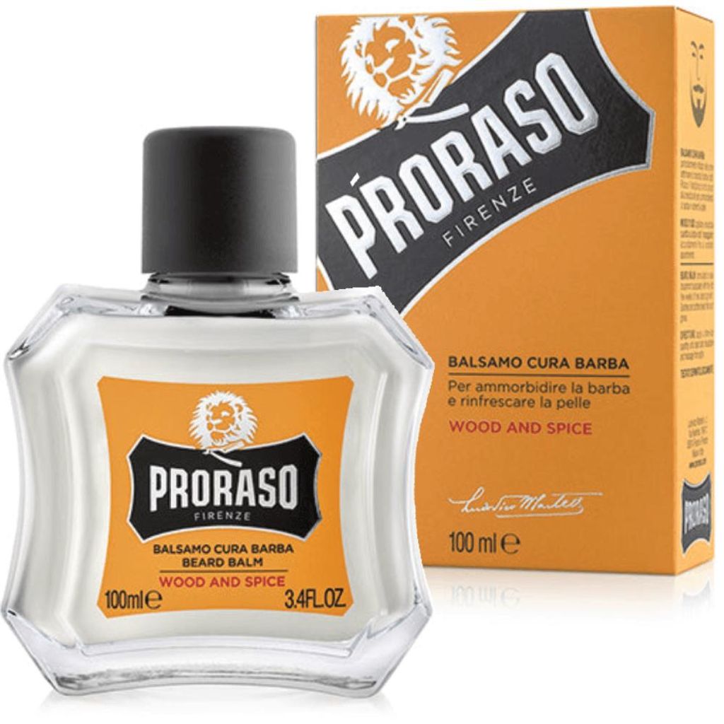 Bartbalsem Yellow Proraso (100 ml) Productafbeelding 