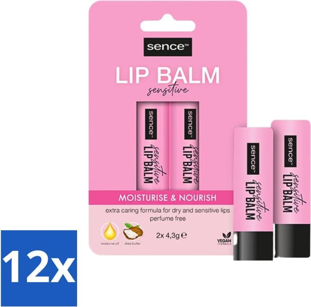 Recensione Sence Lip Balm Sensitive: La Scorta 24 pezzi Must-Have