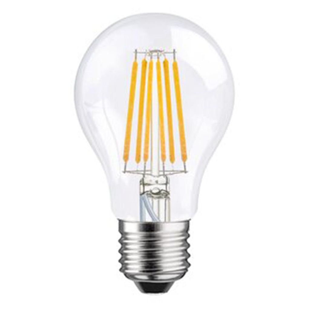10 x LED Filament Glühbirne 8W = 75W 1050lm E27 Glühlampe Glühfaden warmweiß 2700K 360°