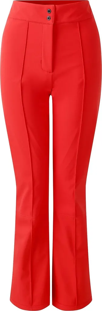 Pantalon de ski anti-froid et étanche pour rester au sec sur la neige