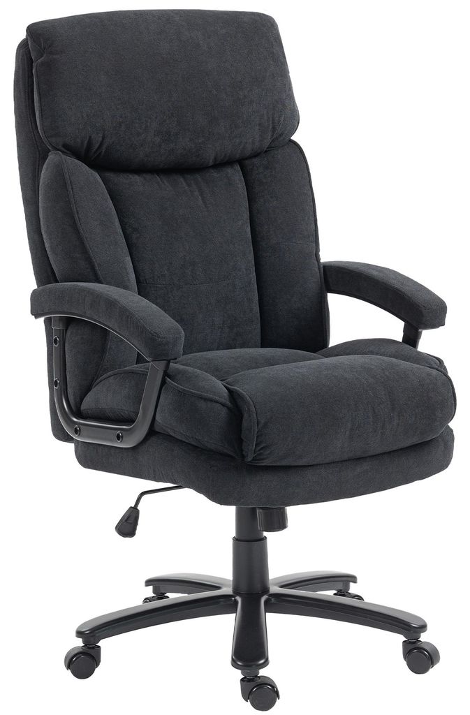 Sedia da ufficio HOMCOM, sedia ergonomica per scrivania con Immagine del prodotto 