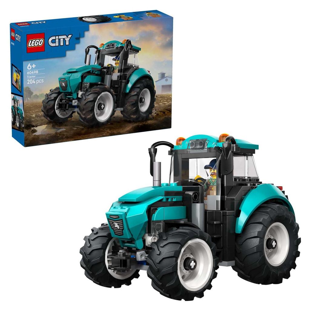 LEGO City Tracteur agricole (60498) Image du produit 