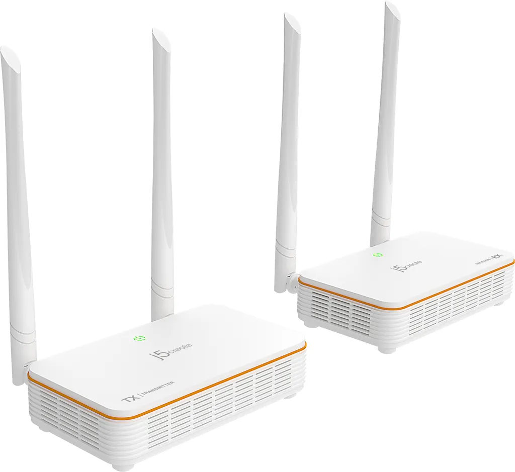 j5create JVAW53-N Extender écran sans fil HDMI pour PC et TV