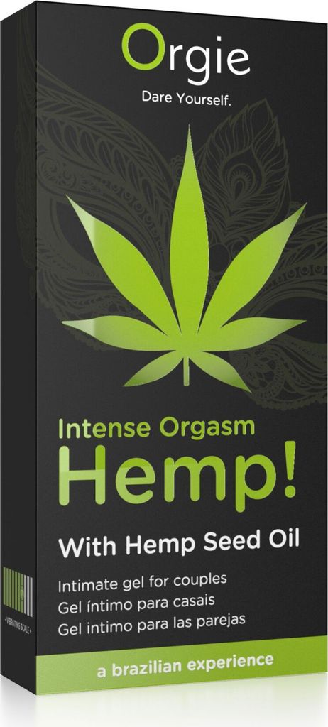 Gel-HANF! - INTENSIVE ORGASMUS - 15 ML Gleitgele