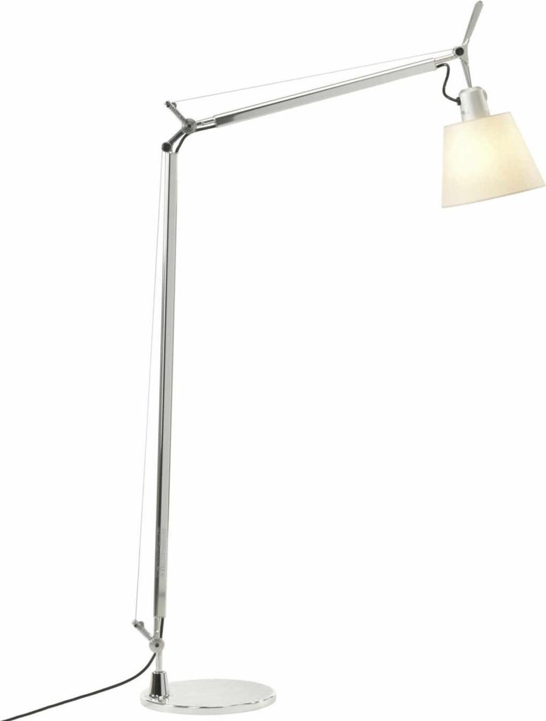 Artemide TOLOMEO LETTURA alu. C/Shade.PERGAM. Ohne Sockel A014600