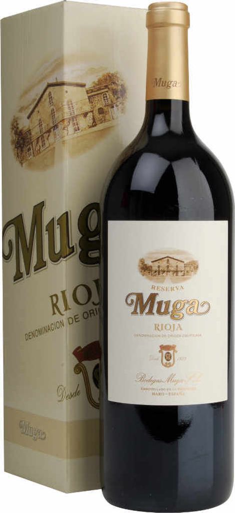 Bodegas Muga Reserva Tempranillo/Garnacha/Mazuelo/Graciano D.O.C 2013 1,5 Liter