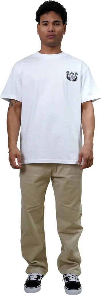 Masque de Ski sans Pression PHIERES Koisunnyph Blanc Brillant Taille M