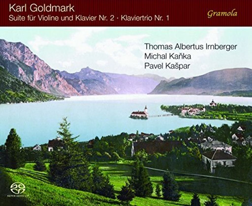 Thomas Albertus Irnberger - Karl Goldmark: Suite für Violine und Klavier Nr. 2/... CD