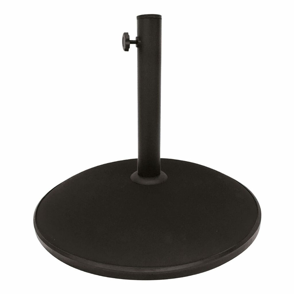 Colorbaby Sonnenschirm Basis 25 kg Schwarz Stahl Zement