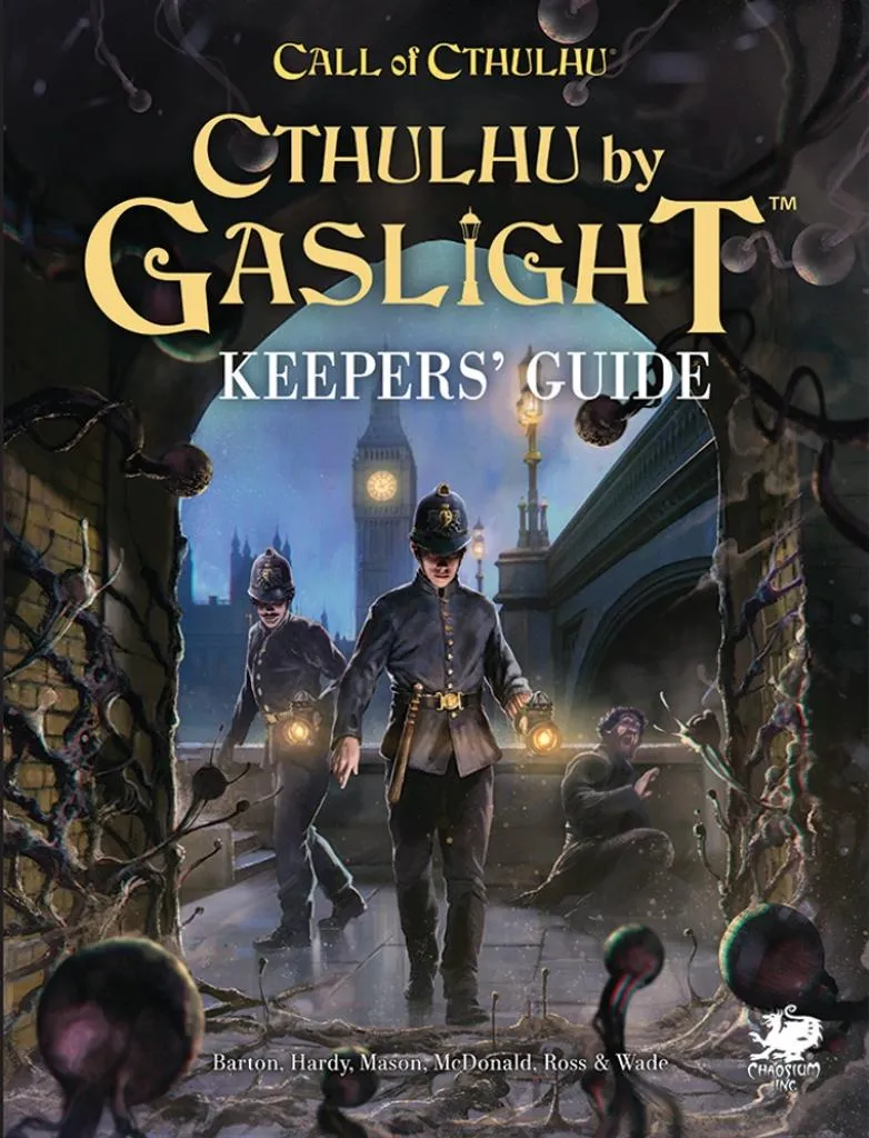 L'Appel de Cthulhu Guide du Gardien Cthulhu par Gaslight JDR