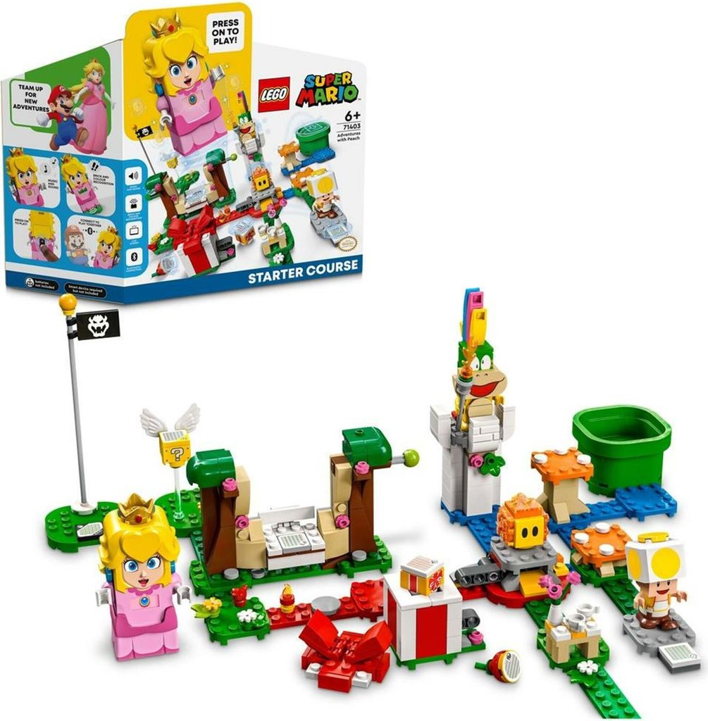 LEGO Super Mario Przygody z Peach — zestaw startowy, Zestaw Zdjęcie produktu 