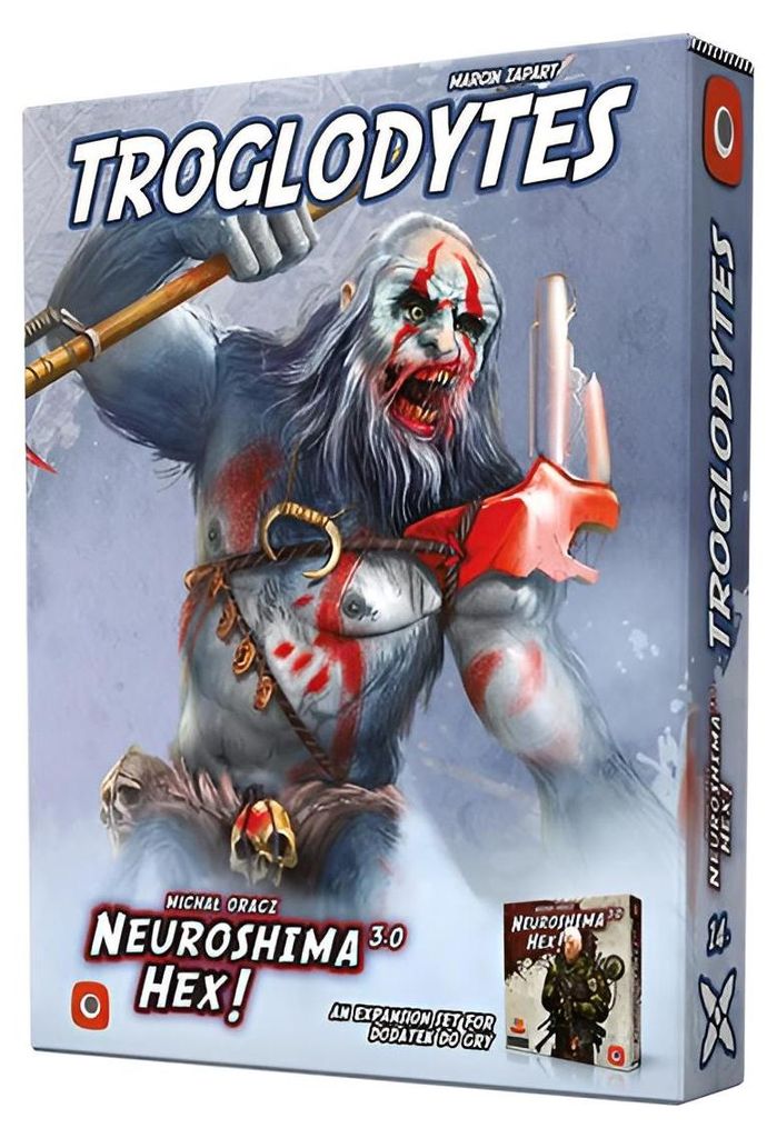 Neuroshima HEX 3.0 Trogloditi Immagine del prodotto 