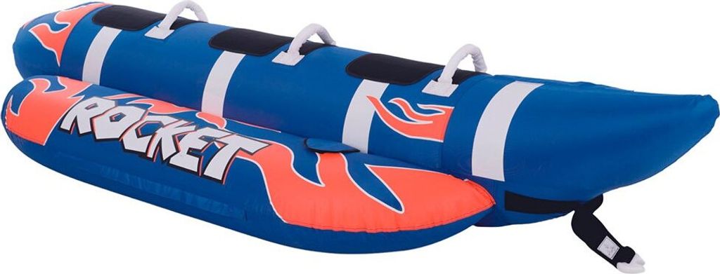 Talamex Funtube Rocket Schleppbares Wasserspielzeug Mehrfarbig 3 Places Mehrfarbig 3 Places
