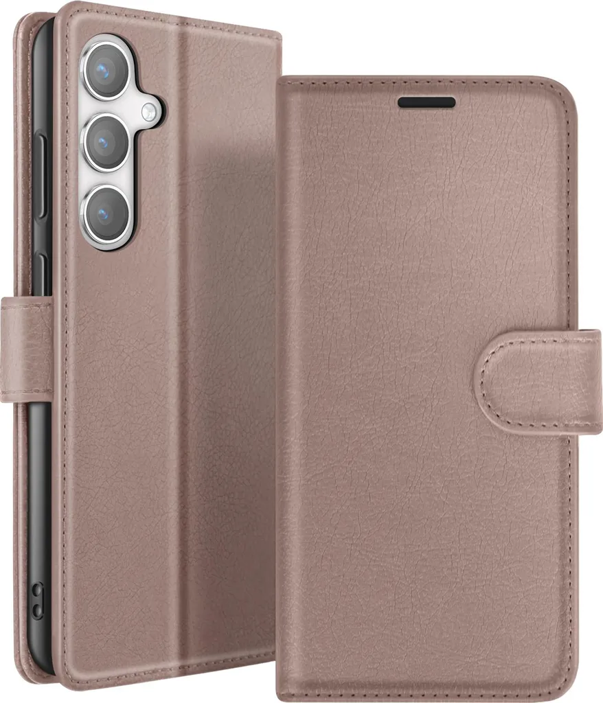 Cover Galaxy S24 Zanaé Grigio Talpa: Basta Schermi Rotti!