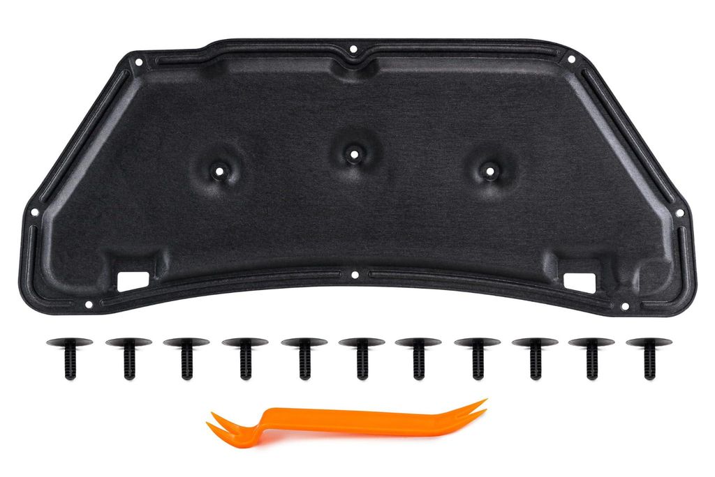 Isolation de capot avec clips MAZDA CX-5 I KE 2012-2017 Image du produit 