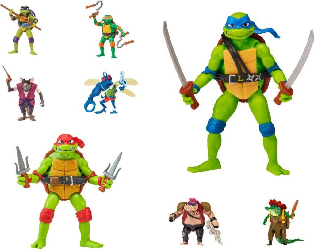 Teenage Mutant Ninja Turtles: Mutant Mayhem Actionfigur Produktbild 