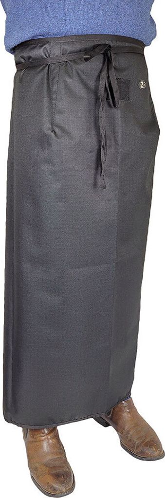 Zilco 600 Denier Bockschürze Bockdecke Winter (Polarfleecefutter) Schwarz