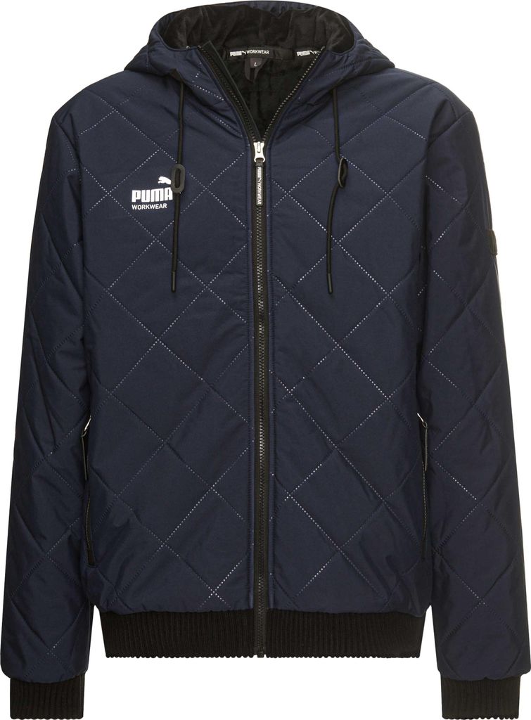 PUMA WORKWEAR ESSENTIALS Winterjacke Marine XL Produktbild 