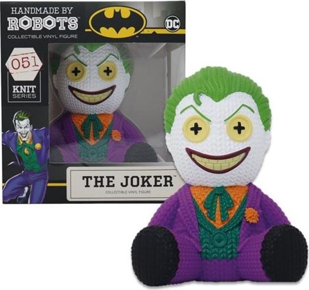 Joker - Handmade By Robots N°51 - Kolekcjonerska Figurka Winylowa