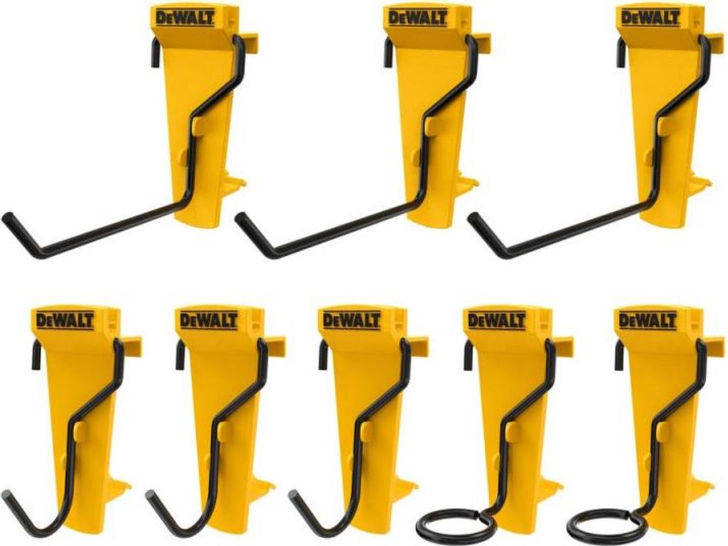 DeWalt Hakenset, 8-tlg. - DWST82816-0 Produktbild 