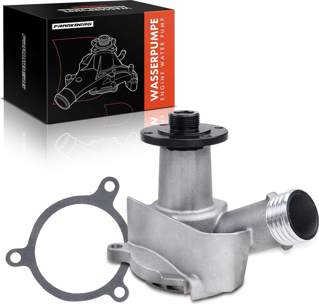 Frankberg 1x Wasserpumpe Kühlwasserpumpe für BMW 3er E30 320i 325i 5er E12 E28 E34 520i 525e 525i Z1 Bj ab 1987