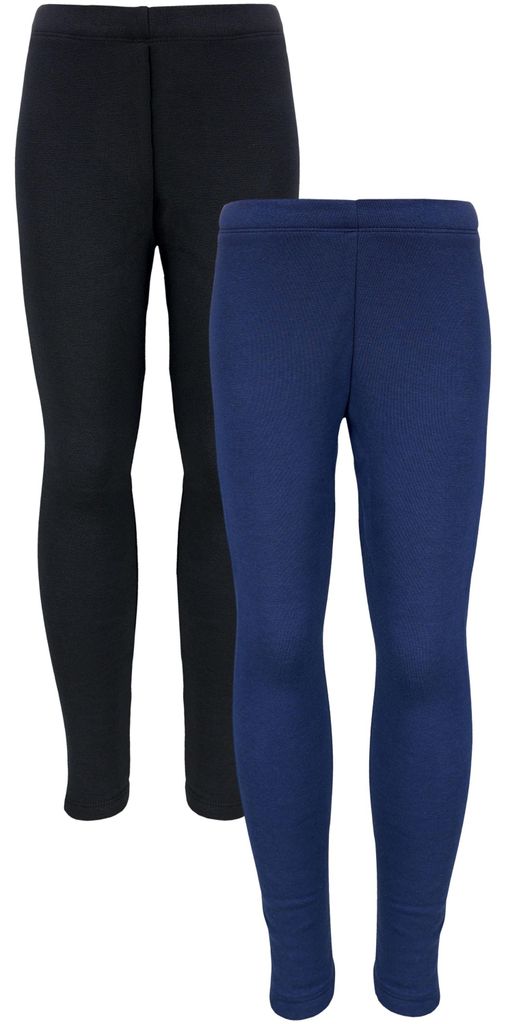 TupTam Mädchen Leggings 2er PACK Winterleggings Thermo Hohe Produktbild 
