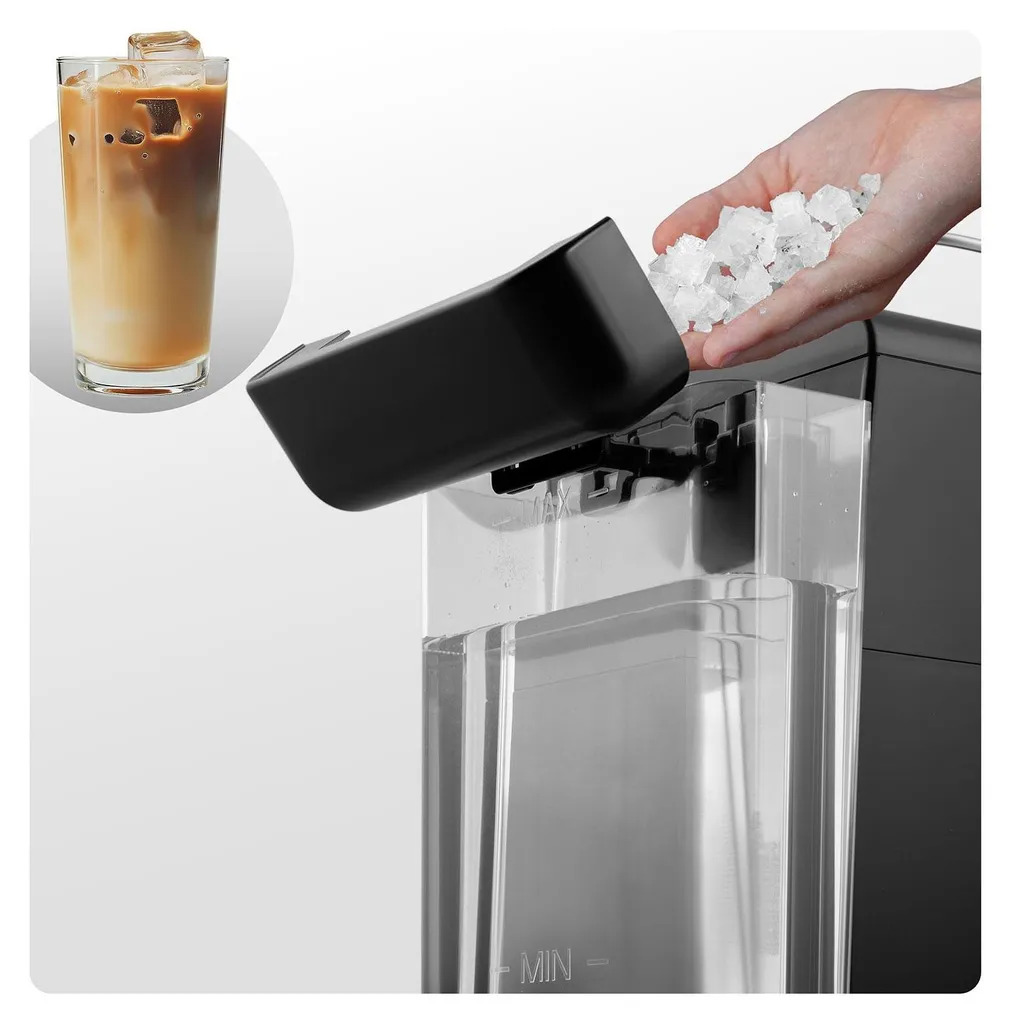 Cafetière à levier 20 bars Berdsen BD-771 noir : expresso authentique - 13